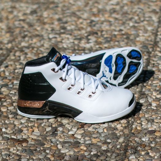 Air jordan top 17 bianche