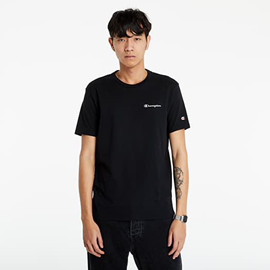 Champion Legacy American Classics Crewneck T Shirt Black Footshop
