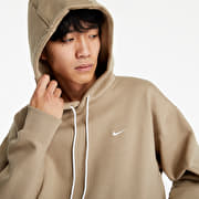 Hoodies and sweatshirts NikeLab Fleece Hoodie Khaki White Footshop