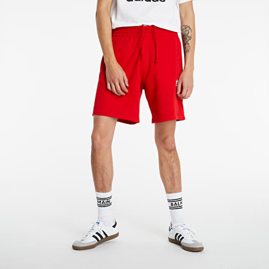 Shorts adidas Loungewear Trefoil Essentials Shorts Scarlet Footshop