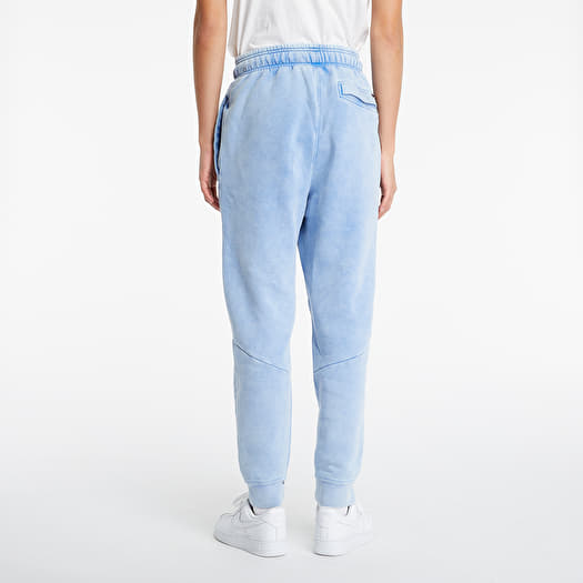 jordan flight fleece tracksuit blue