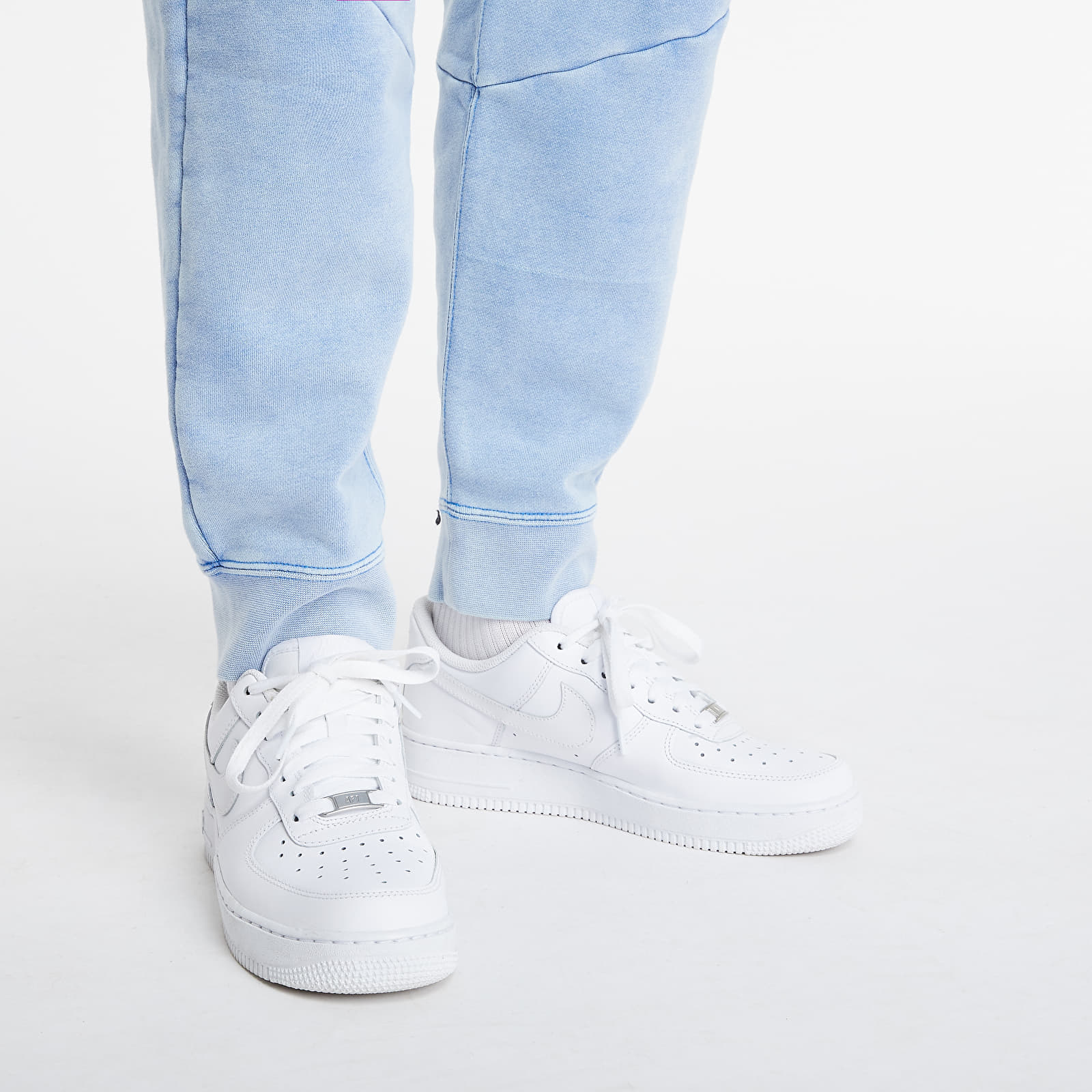 Панталони Jordan Flight Fleece Tracksuit Blue