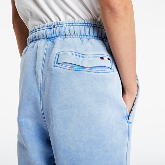 jordan flight fleece tracksuit blue