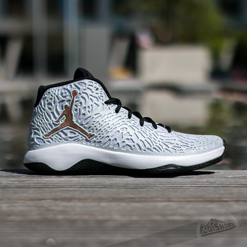 Jordan ultra hot sale fly 2 white