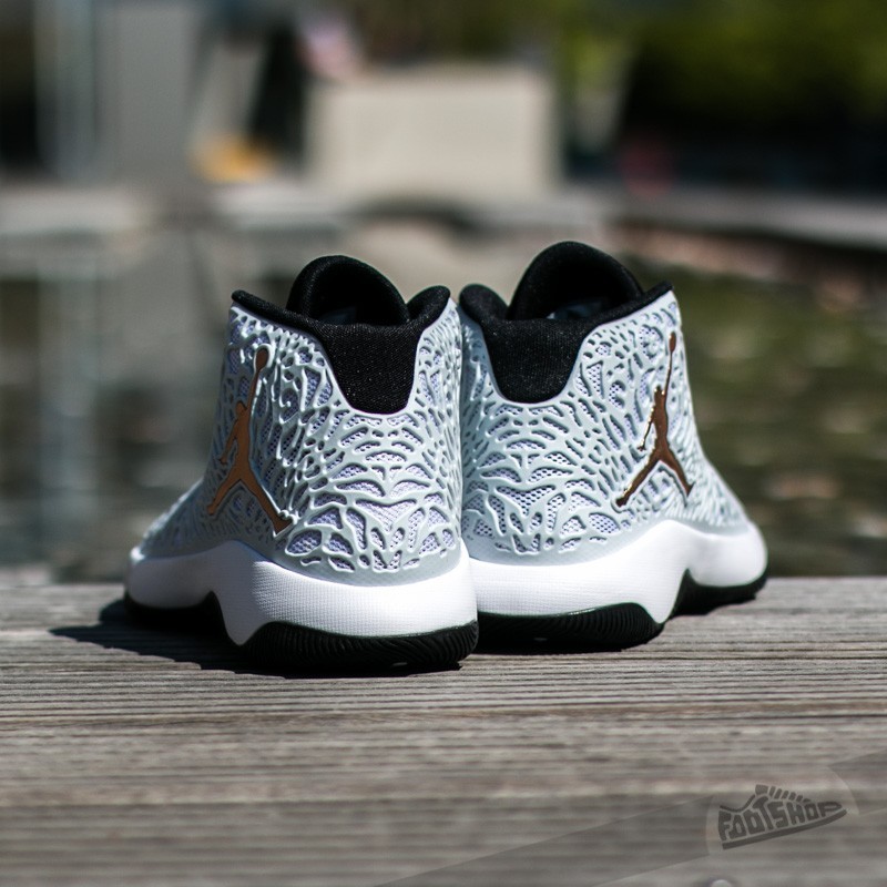 Men's shoes Jordan Ultra Fly White/ Metallic Coppercoin-Black