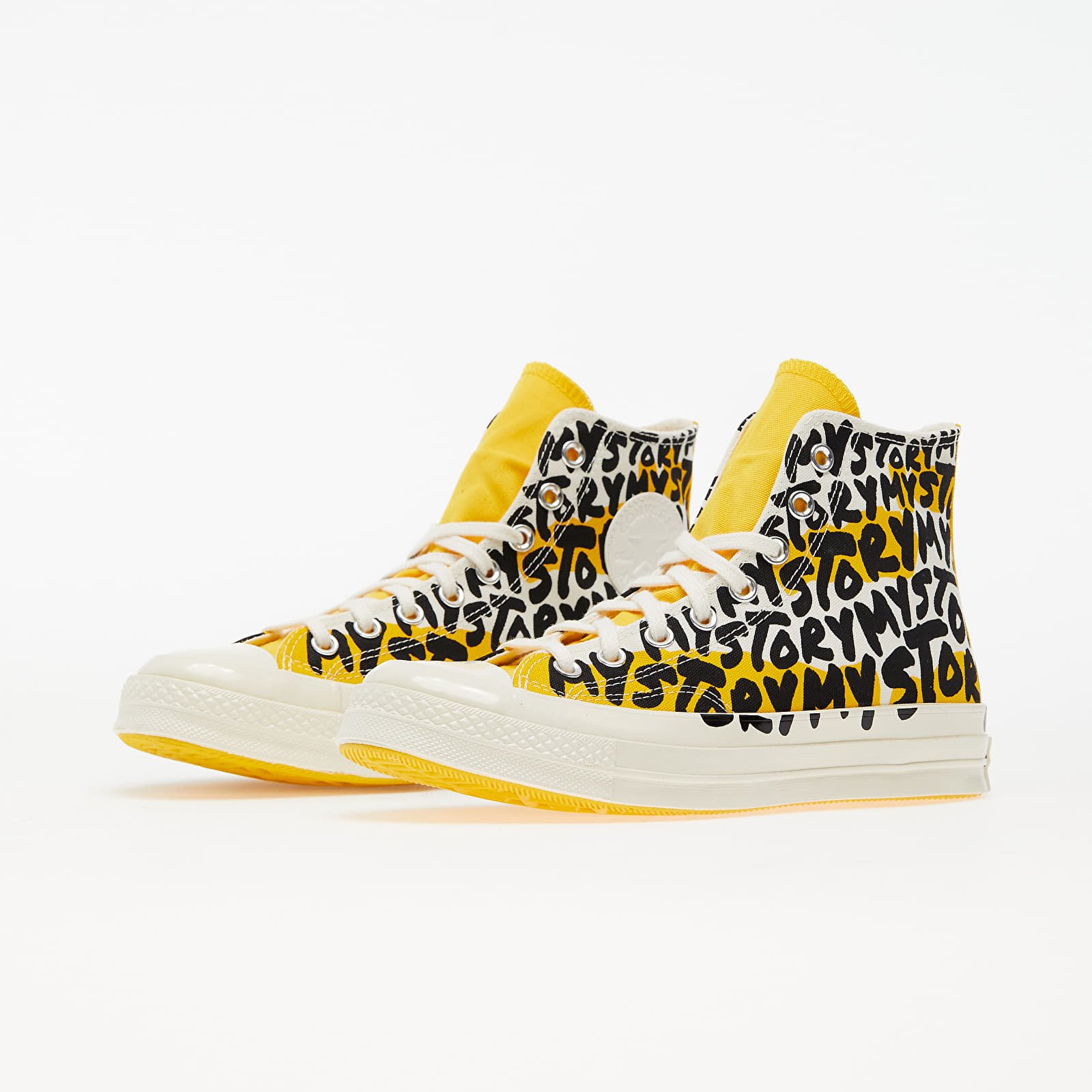 Yellow converse nike hotsell