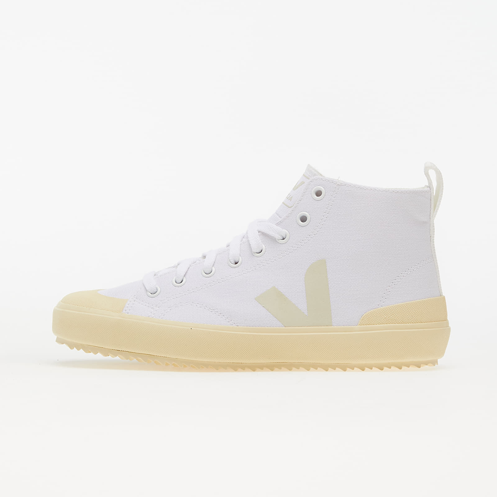 Zapatillas mujer Veja W Nova-HT Canvas W White/ Butter-Sole