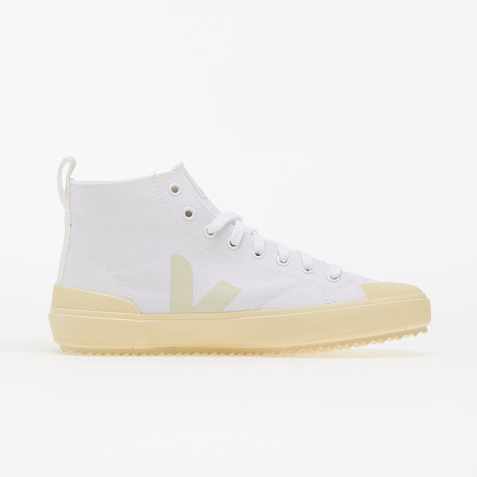 Zapatillas mujer Veja W Nova-HT Canvas W White/ Butter-Sole