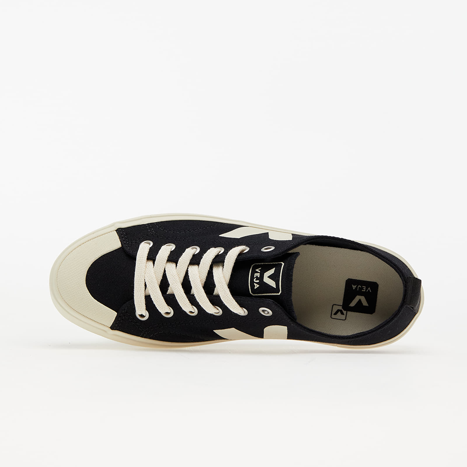 Women s shoes Veja Nova Canvas W Black Pierre Footshop