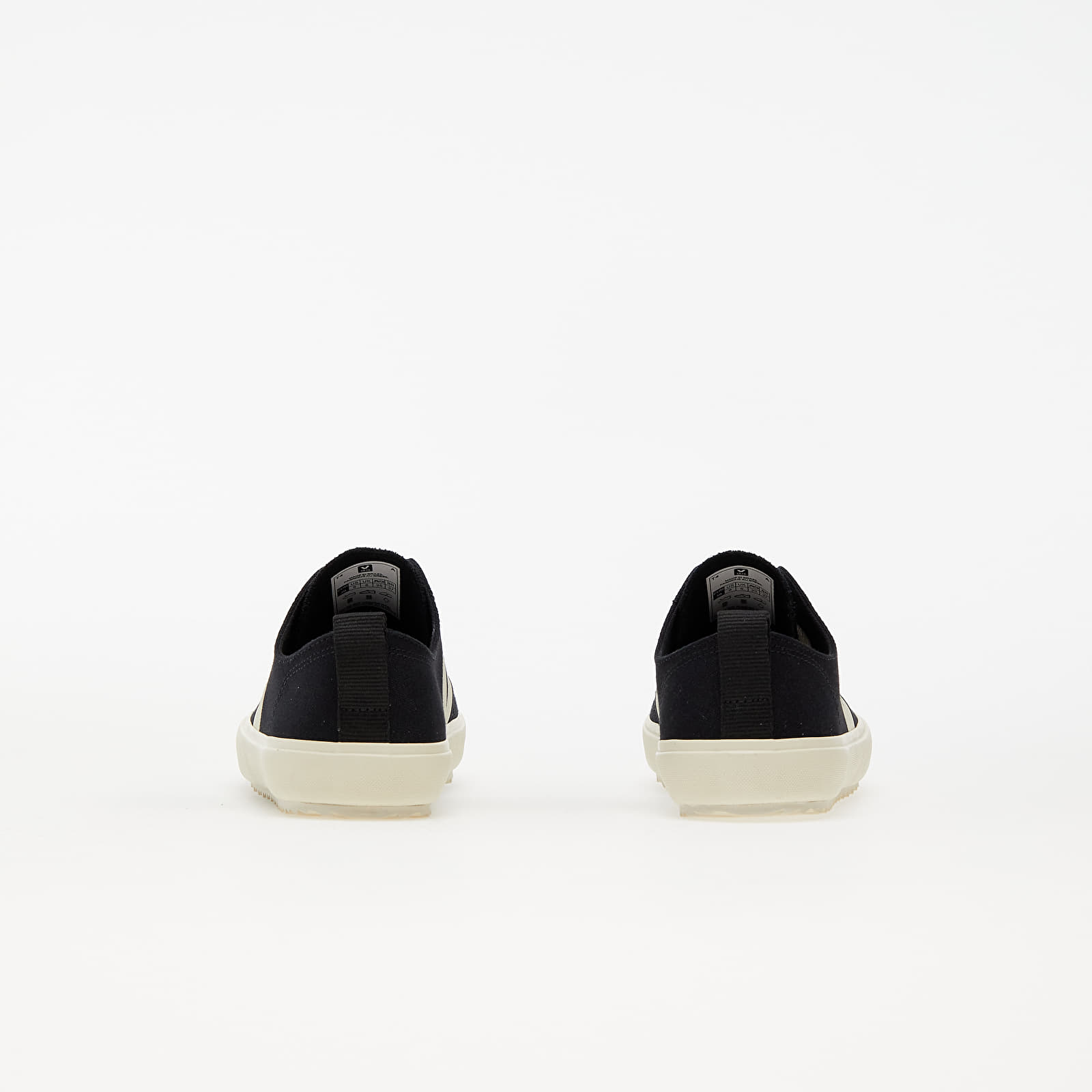 Women's shoes Veja Nova Canvas W Black Pierre