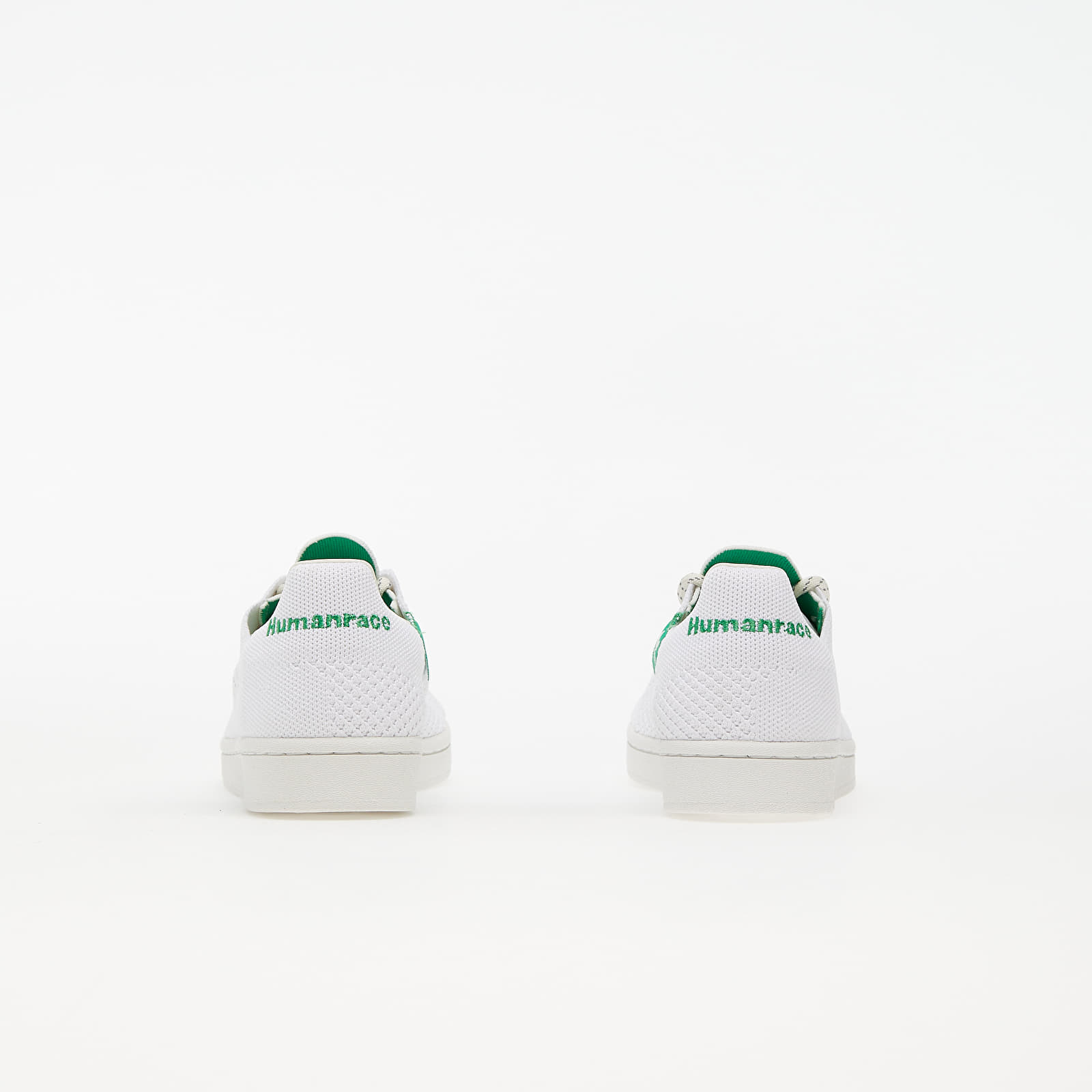 Men's shoes adidas x Pharrell Williams Superstar Primeknit Core White/ Core White/ Vivid Green