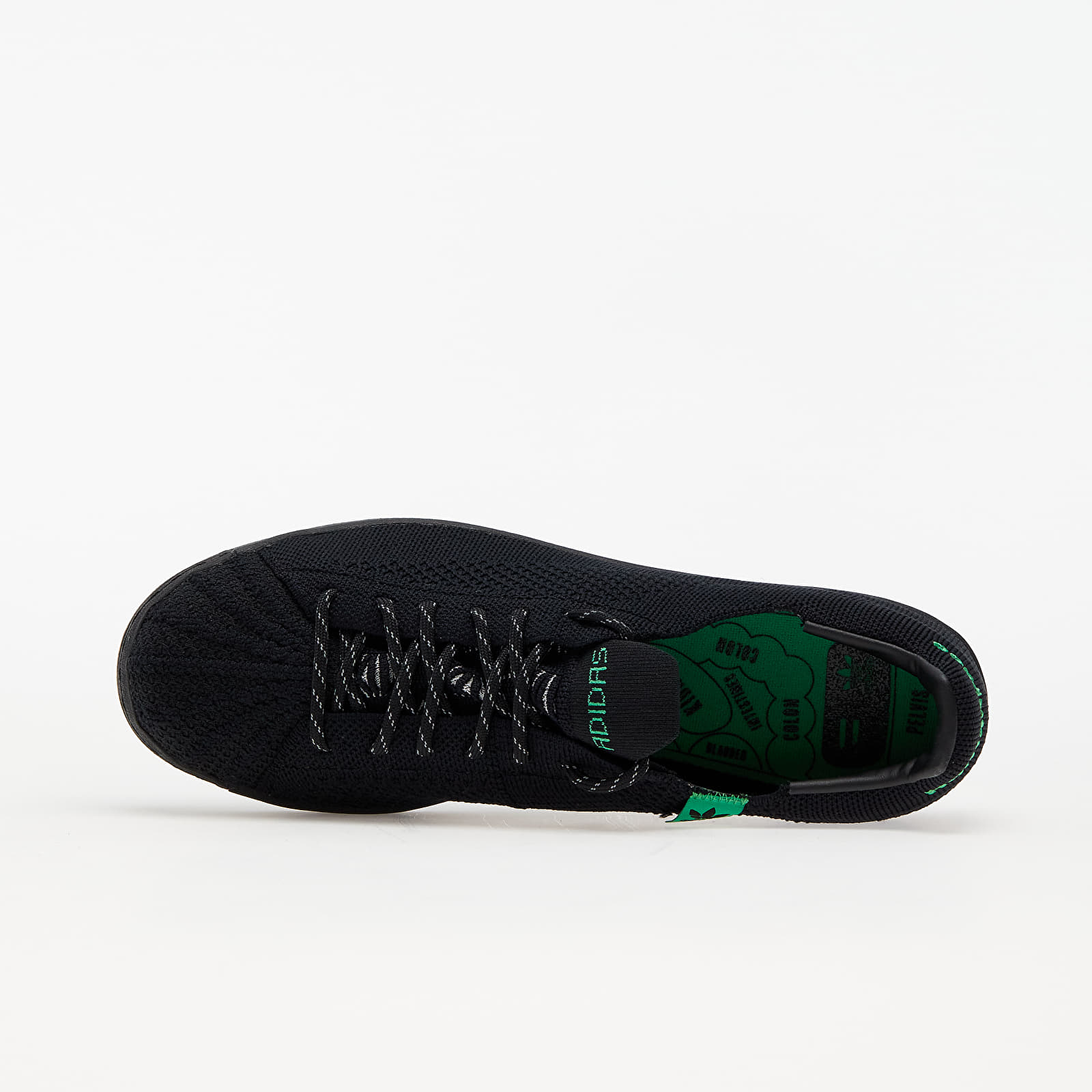 Adidas originals superstar primeknit cheap men Green