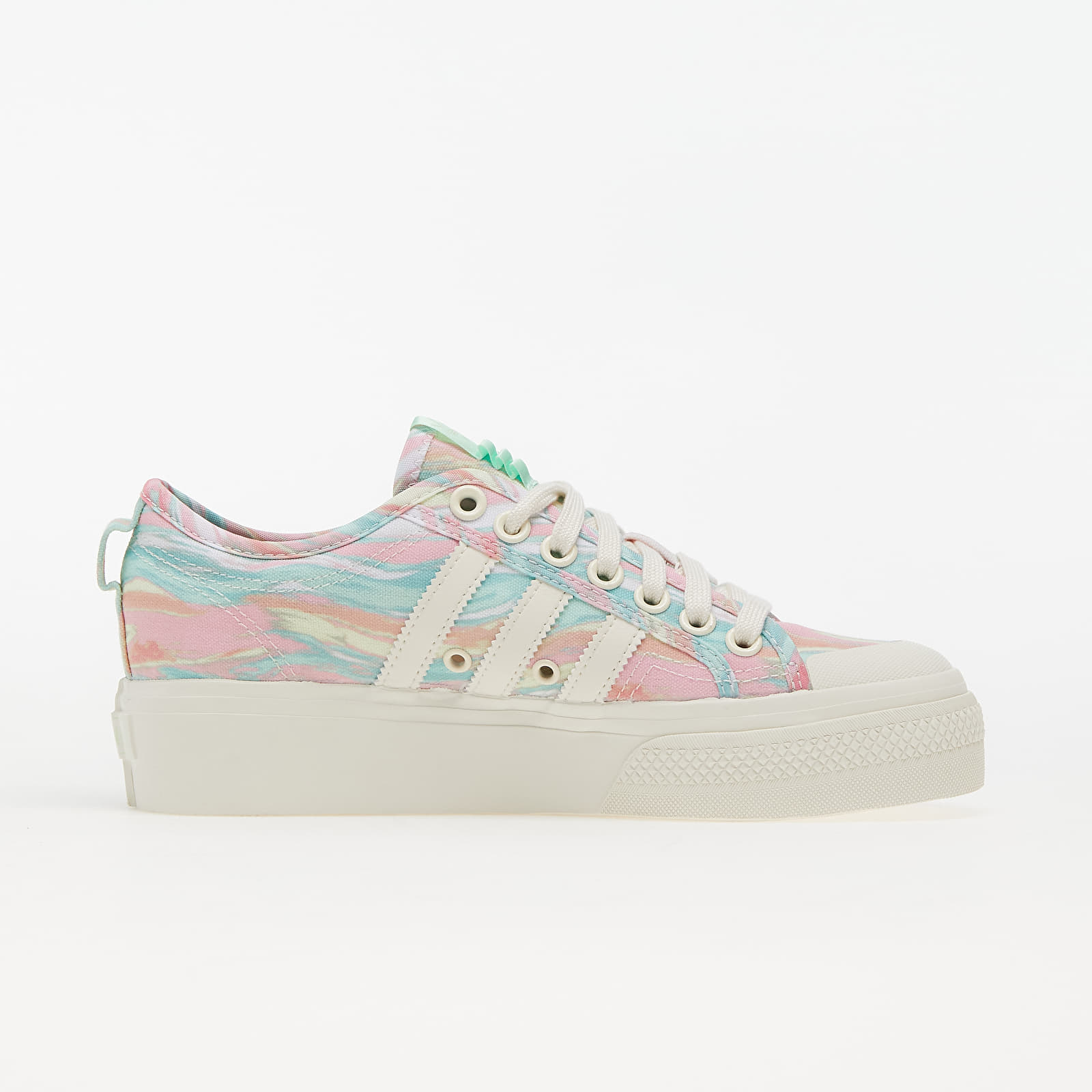 Women s shoes adidas Nizza Platform W Core White Core White