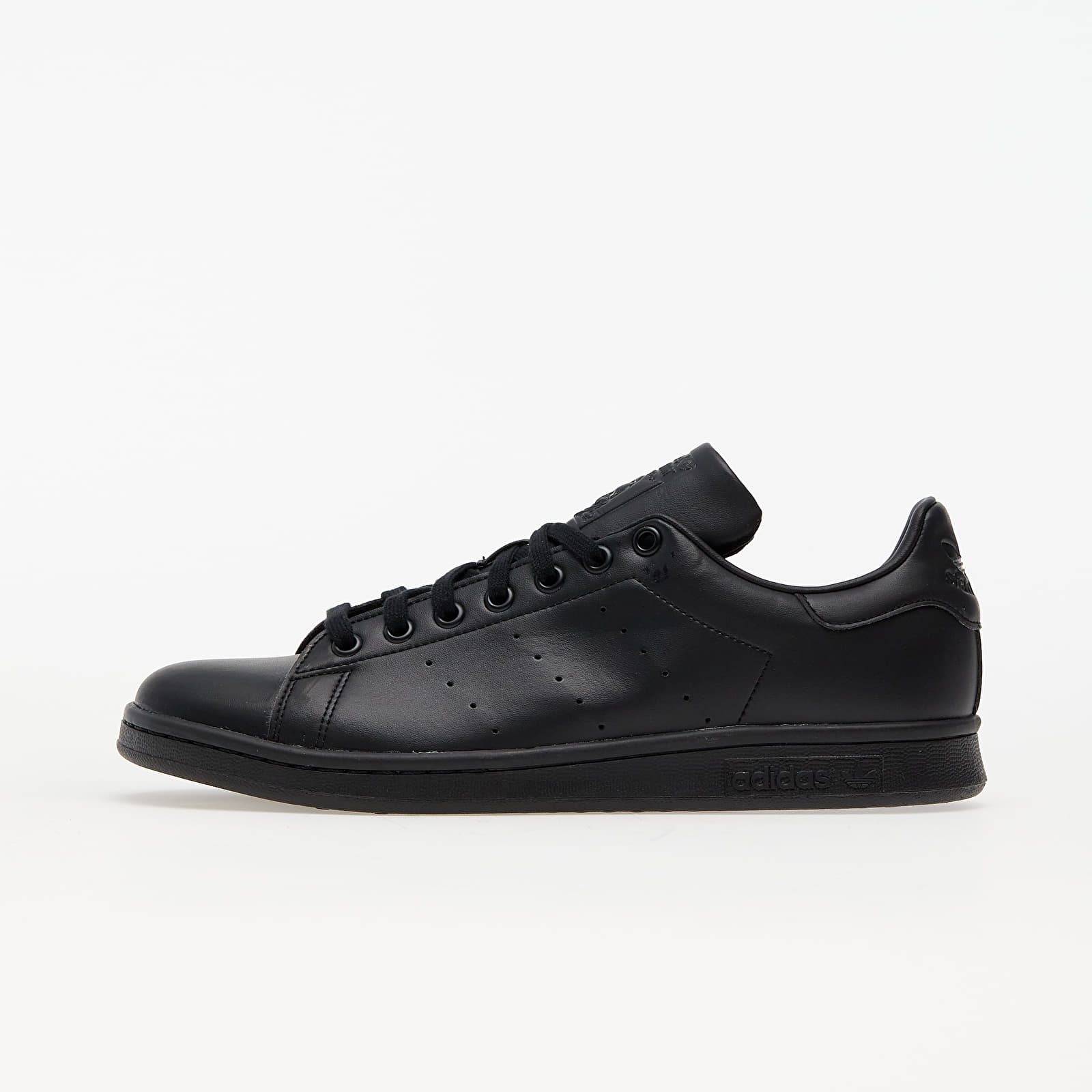Încălțăminte și sneakerși pentru bărbați adidas Stan Smith Core Black/ Core Black/ Ftw White