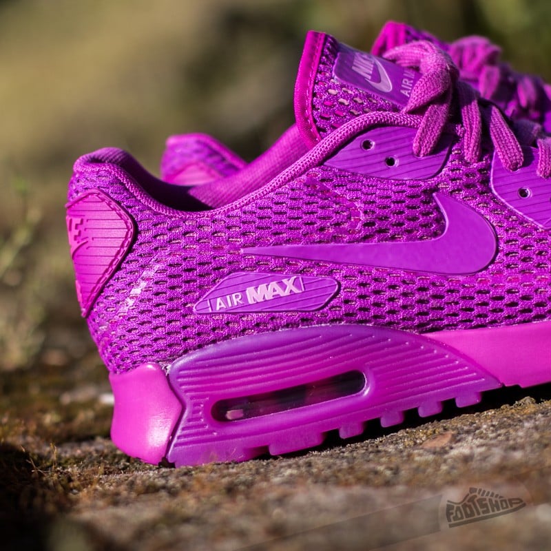 Damen Sneaker und Schuhe Nike Wmns Air Max 90 Ultra BR Hyper Violet Viola Footshop
