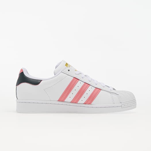 Women s shoes adidas Superstar W Ftw White Blue Oxigen Gold Metalic Footshop