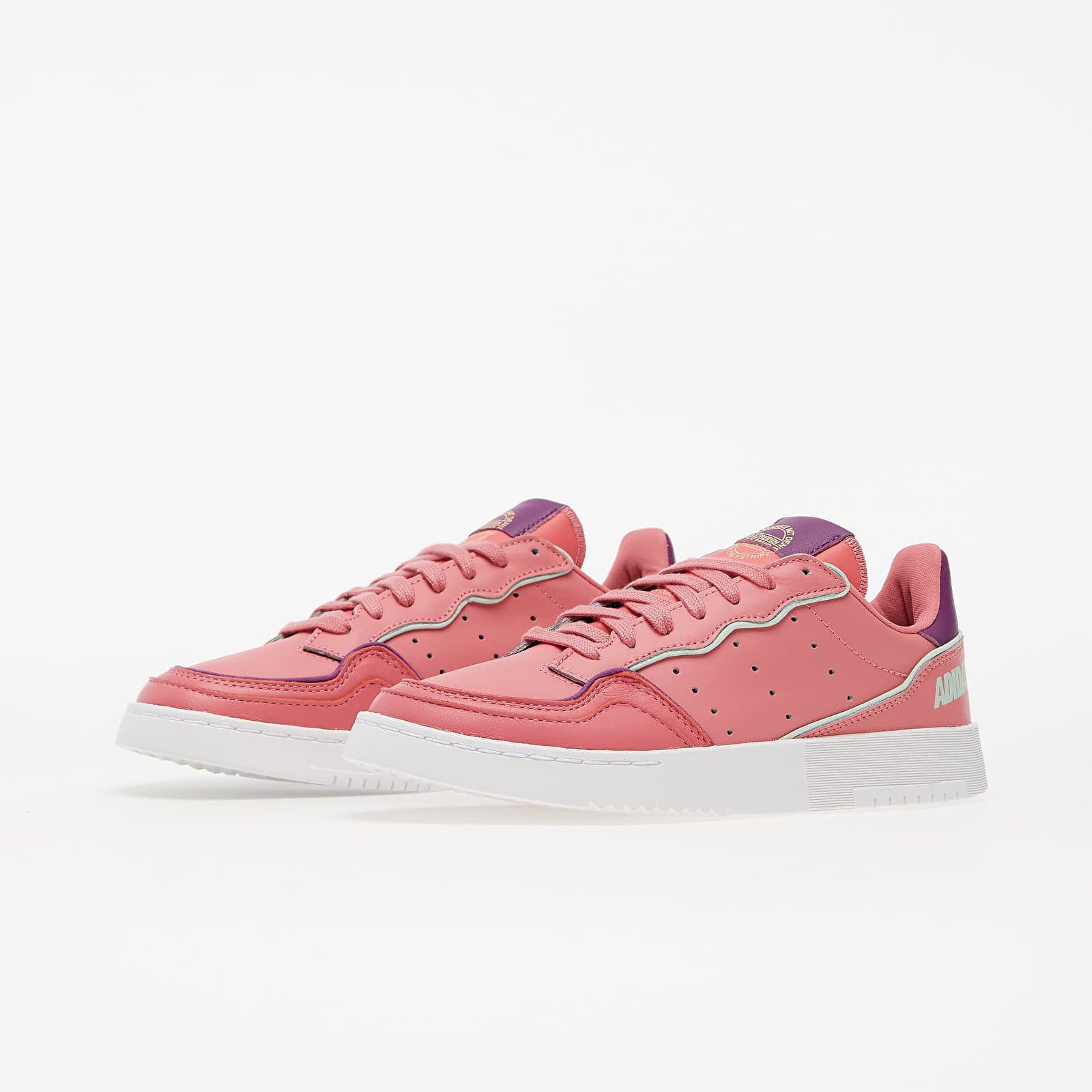Damen Sneaker und Schuhe adidas Supercourt W Haze Rose/ Ftw White/ Rich Mauve