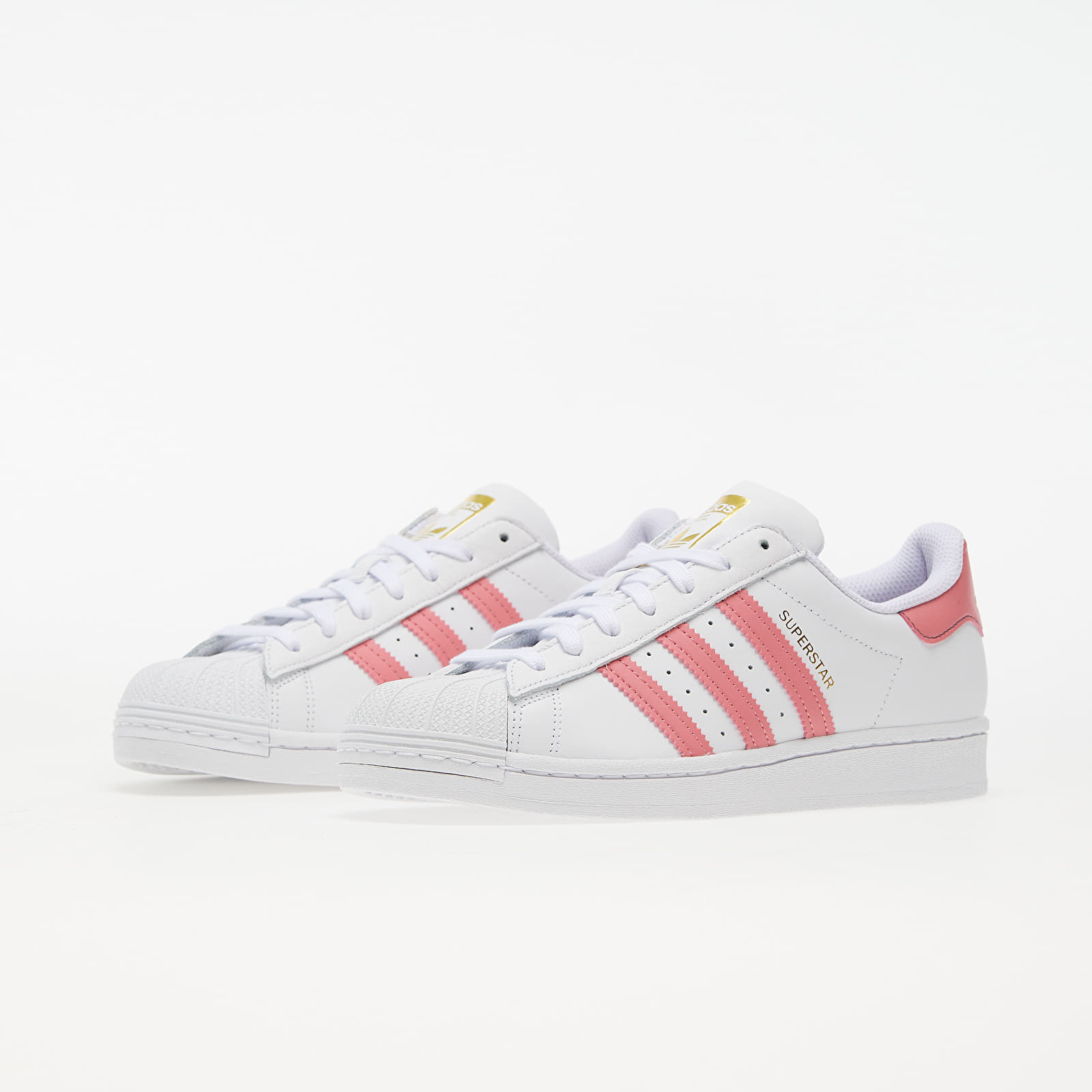 Superstar white blue gold on sale