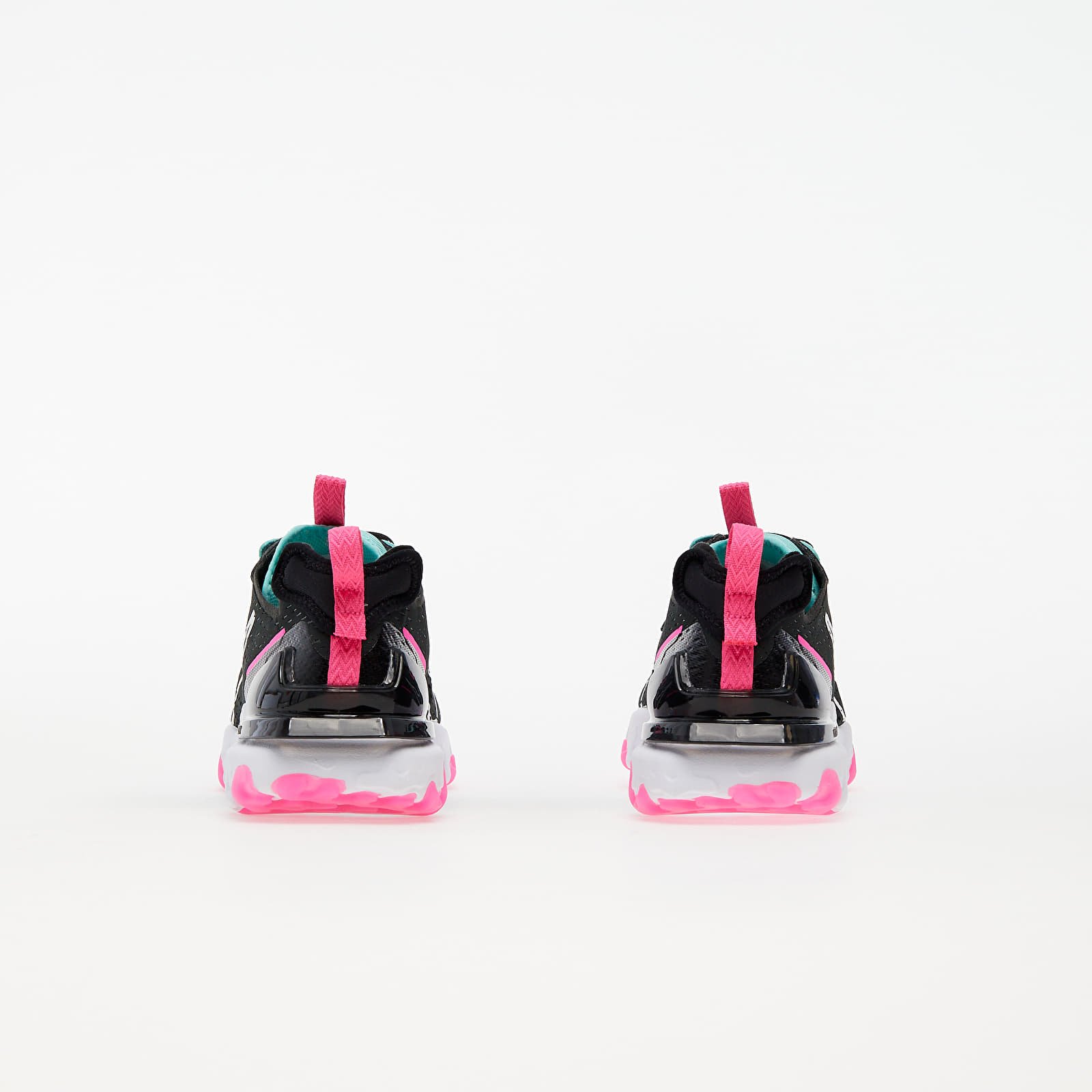 Női cipők Nike W NSW React Vision Dk Smoke Grey/ White-Pink Blast