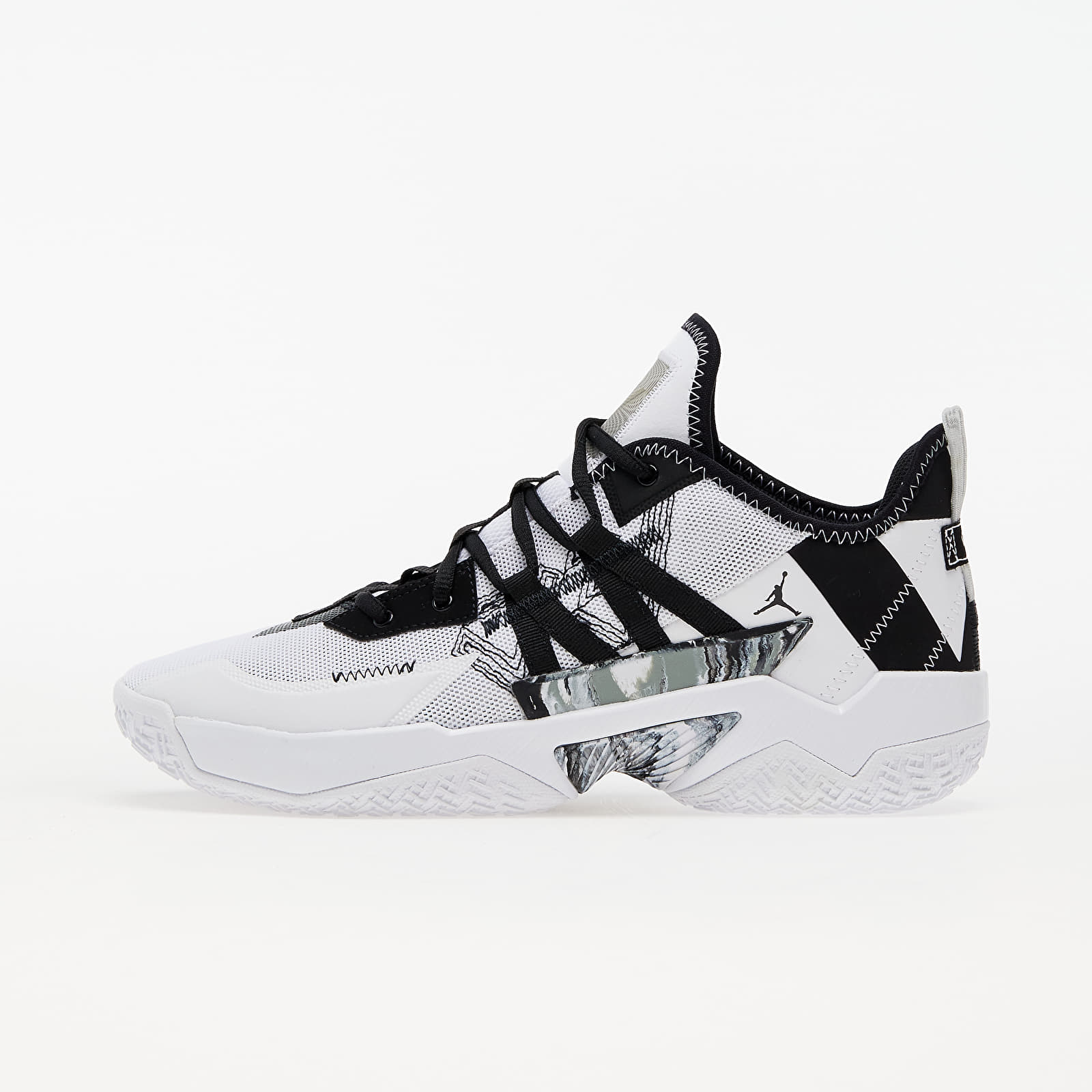 Încălțăminte și sneakerși pentru bărbați Jordan One Take II White/ Black-Black-Wolf Grey