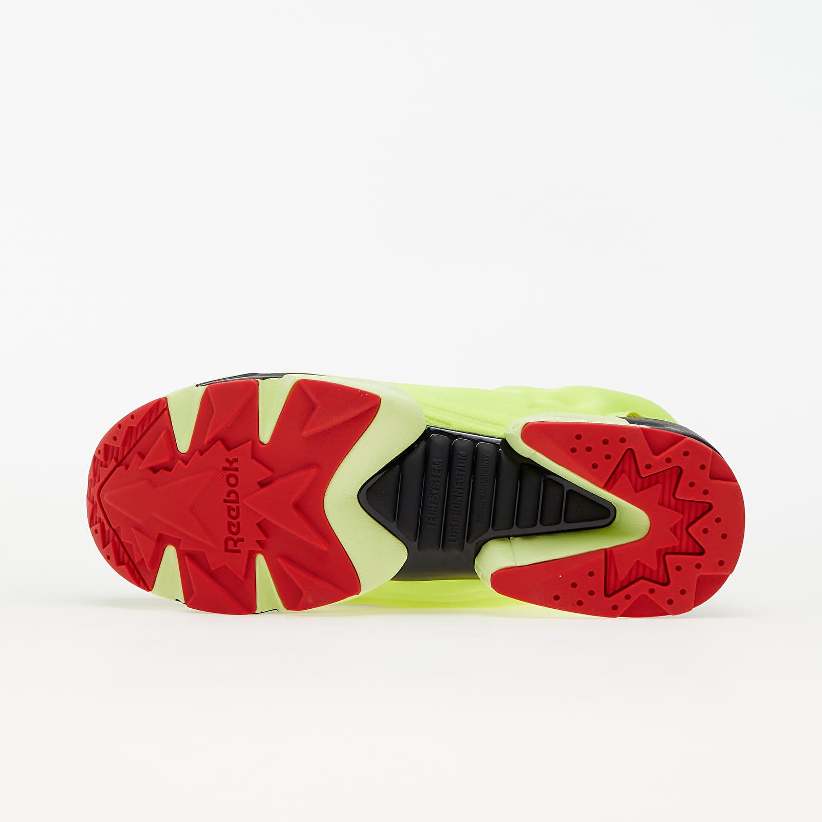 Reebok insta pump fury yellow red black best sale
