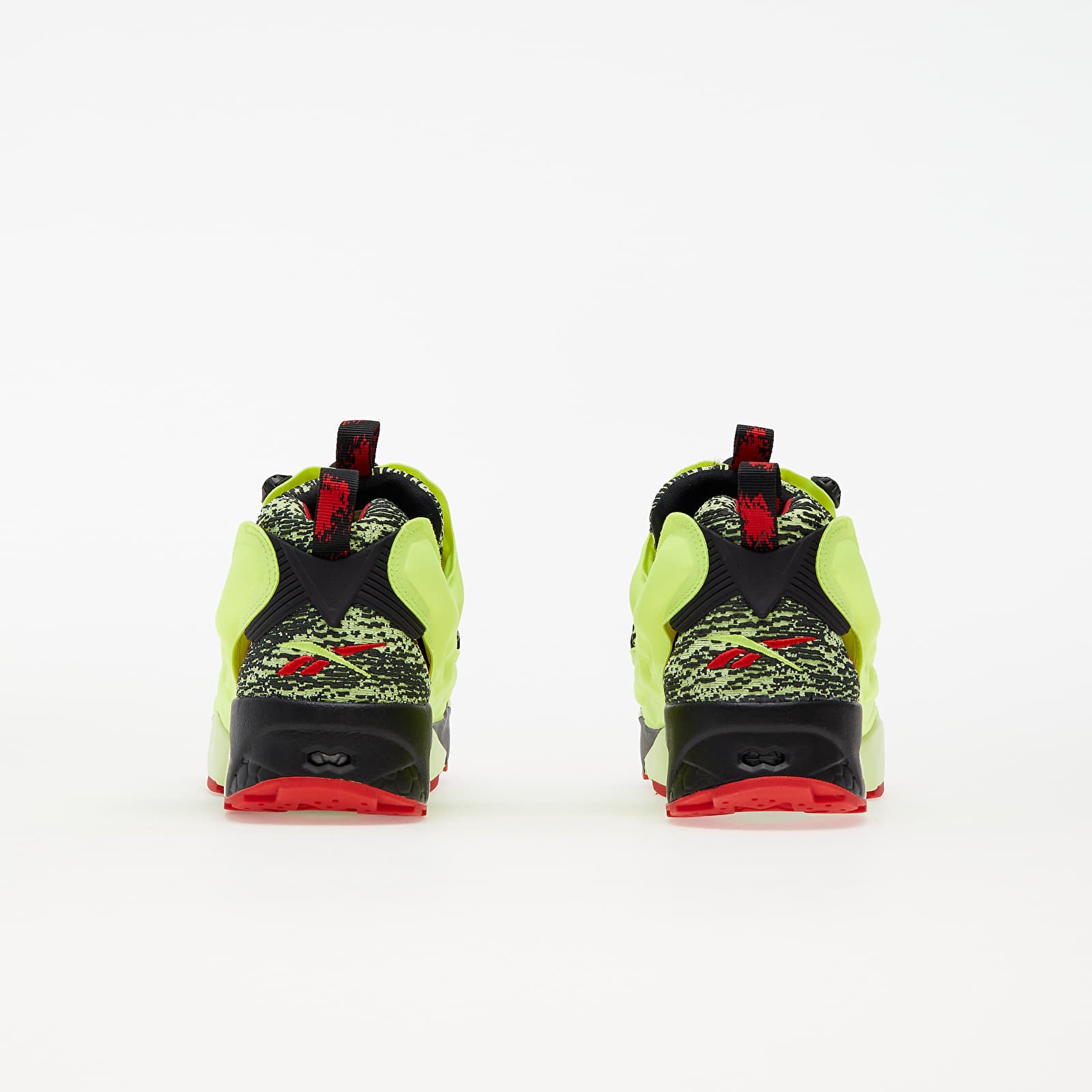 Miesten kengät Reebok Instapump Fury OG Night Black/ Yellow Flare/ Vector Red