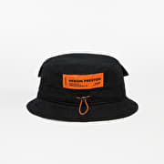 Cotton Twill Bucket Hat Heron Preston Bucket Hat Black/No Color