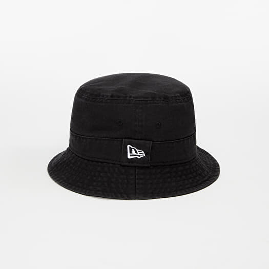 Bucket hats New Era Essential Bucket Hat Black Footshop