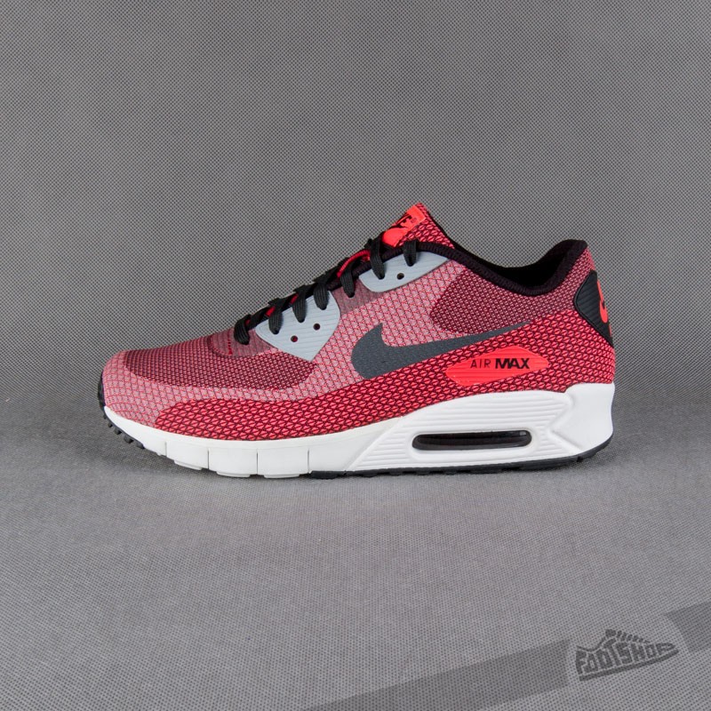 Zapatillas Hombre Nike Air Max 90 Current Jacquard Laser Crimson/Dark Grey