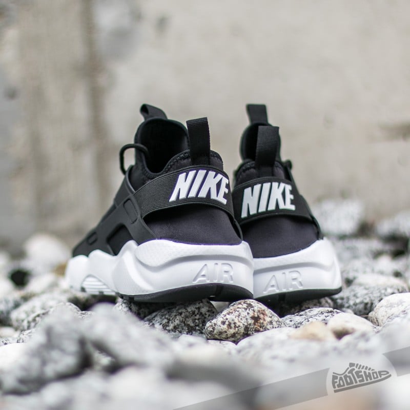 Men s shoes Nike Air Huarache Run Ultra Black White Anthracite