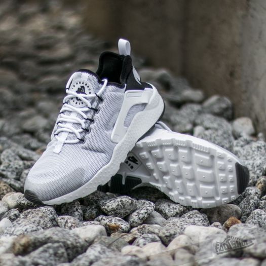 Nike air huarache cheap run ultra femme argent