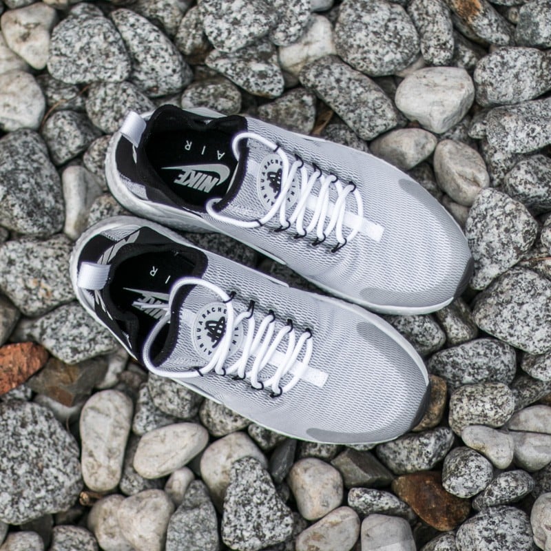 Damen Sneaker und Schuhe Nike W Air Huarache Run Ultra White/ White-Black