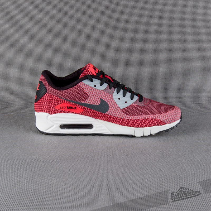 Zapatillas Hombre Nike Air Max 90 Current Jacquard Laser Crimson/Dark Grey