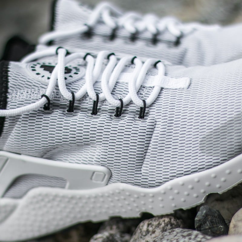 Damen Sneaker und Schuhe Nike W Air Huarache Run Ultra White/ White-Black