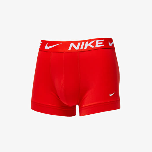 Underwear Nike Pack Trunks Chili Red/ Black/ Dk Teal Green