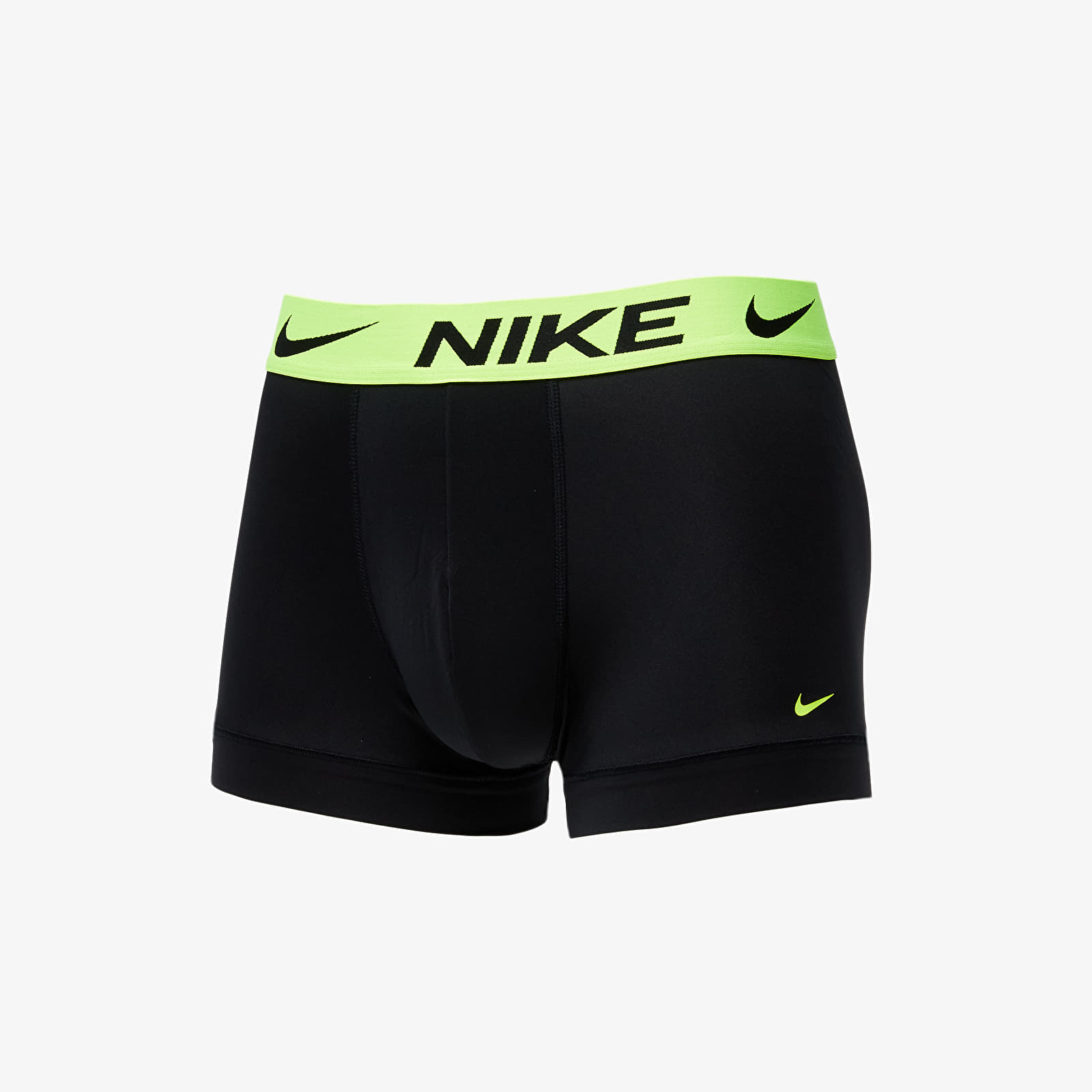 Intimo Nike 3 Pack Trunks Logo Print/ Dk Smoke Grey/ Rift Blue