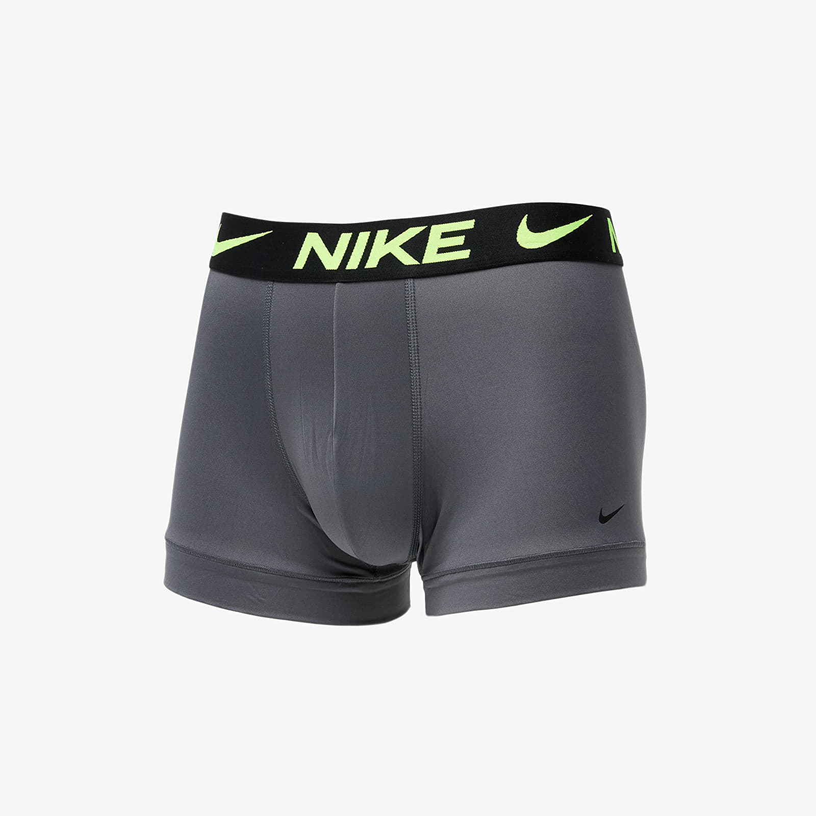 Intimo Nike 3 Pack Trunks Logo Print/ Dk Smoke Grey/ Rift Blue