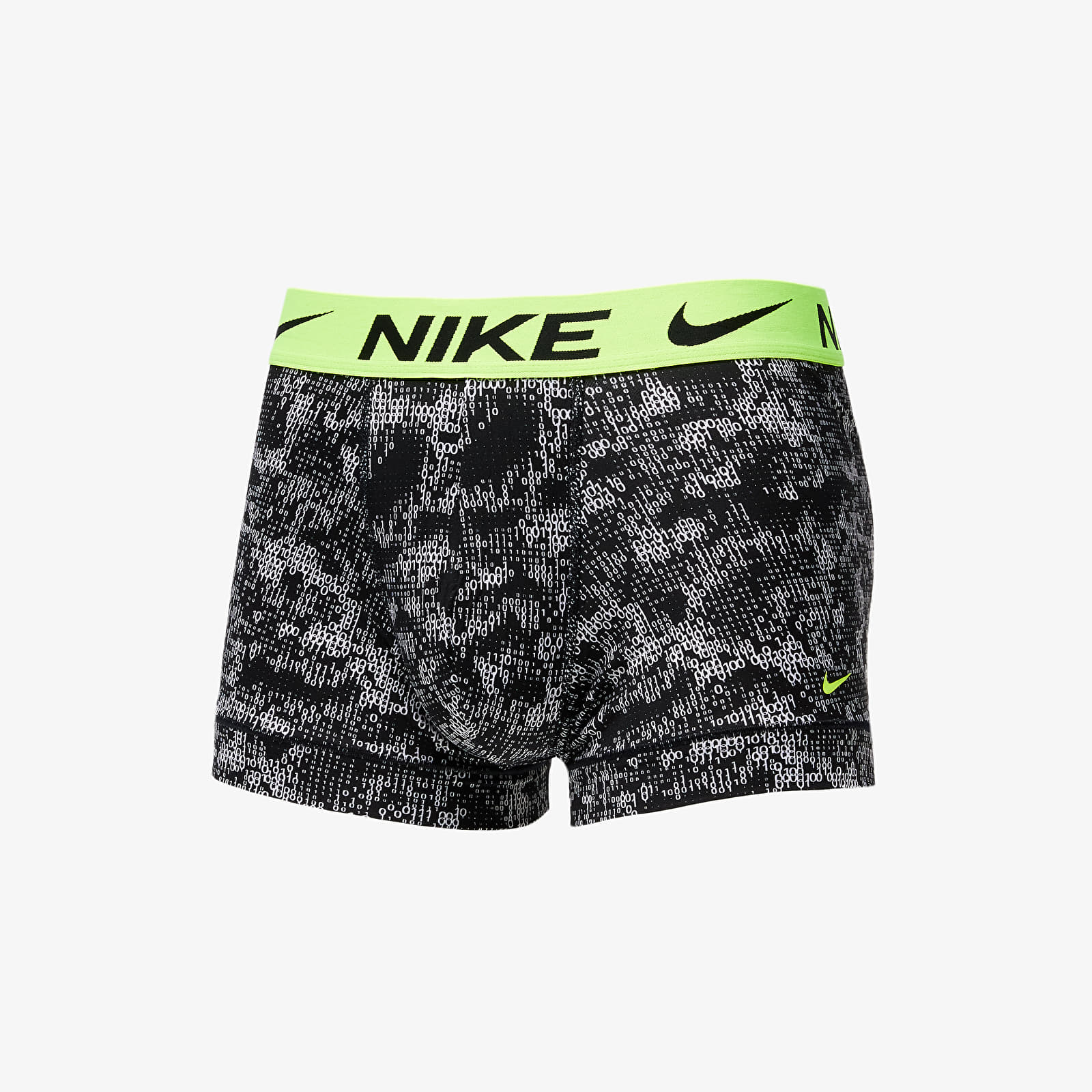 Intimo Nike 3 Pack Trunks Logo Print/ Dk Smoke Grey/ Rift Blue