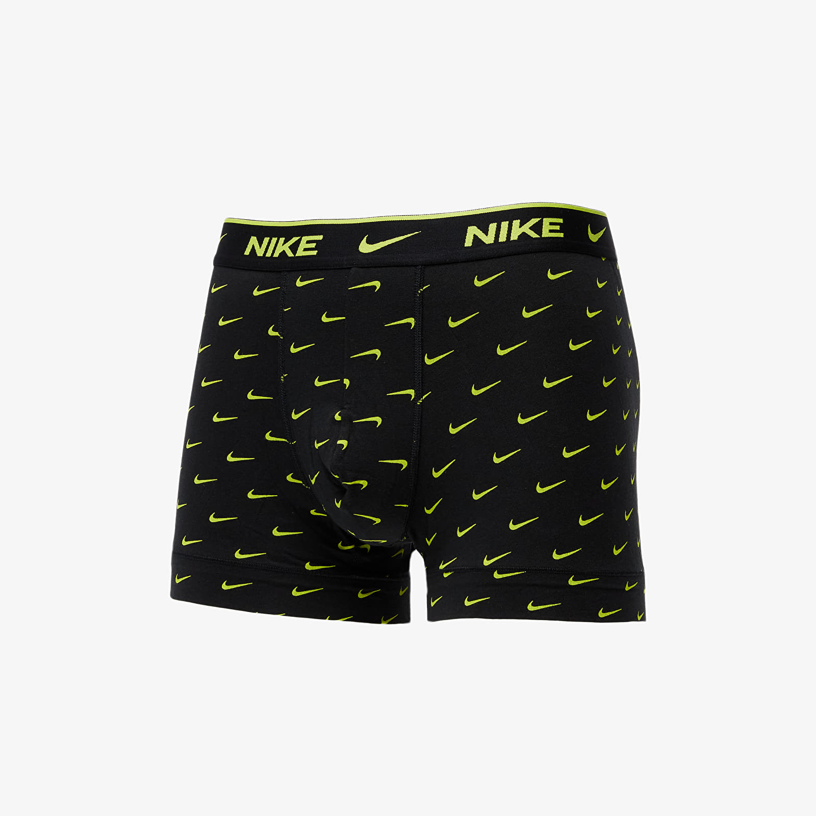 Bokserki Nike 3 Pack Trunks Cyber Swoosh Print/ Cool Grey/ Black