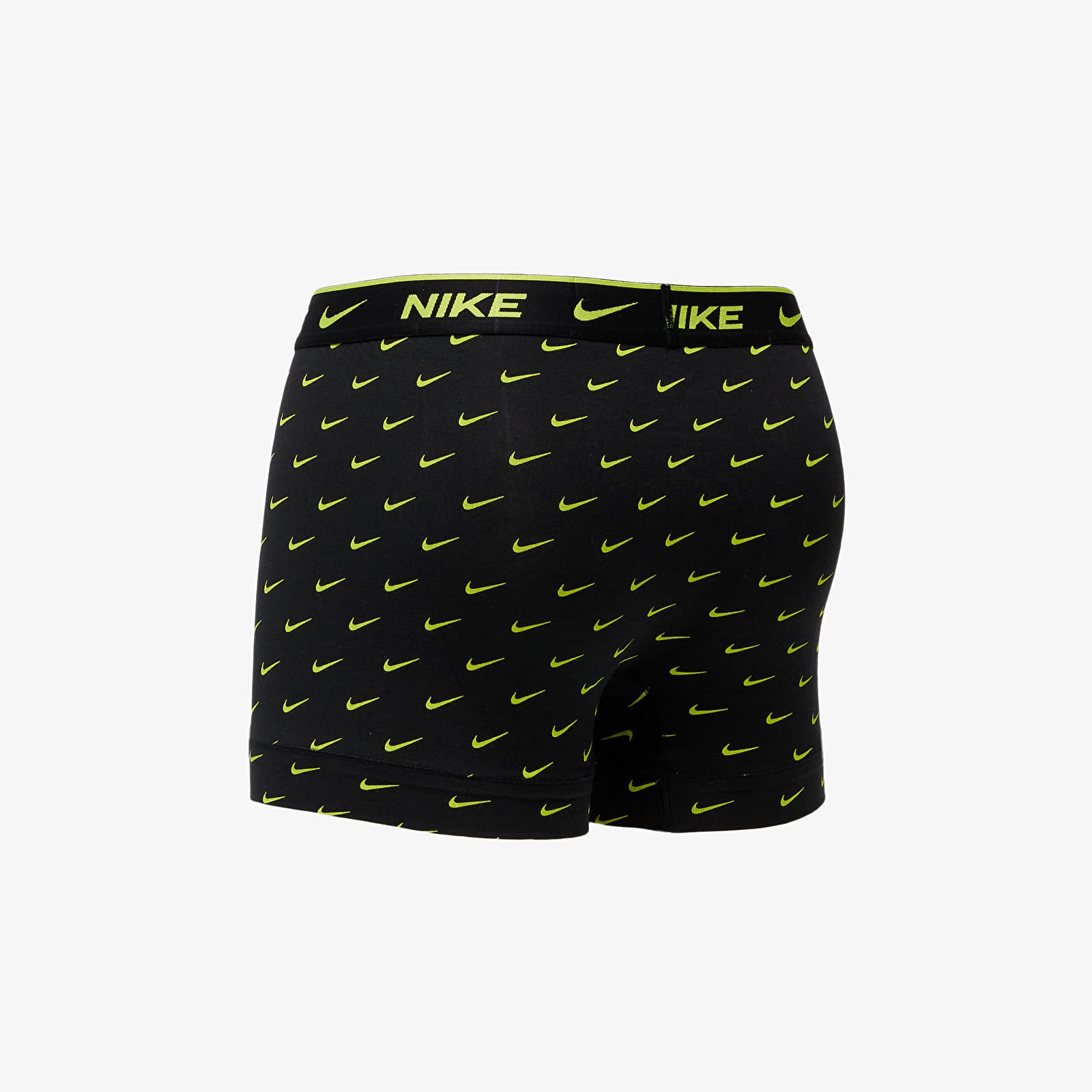 Bokserki Nike 3 Pack Trunks Cyber Swoosh Print/ Cool Grey/ Black