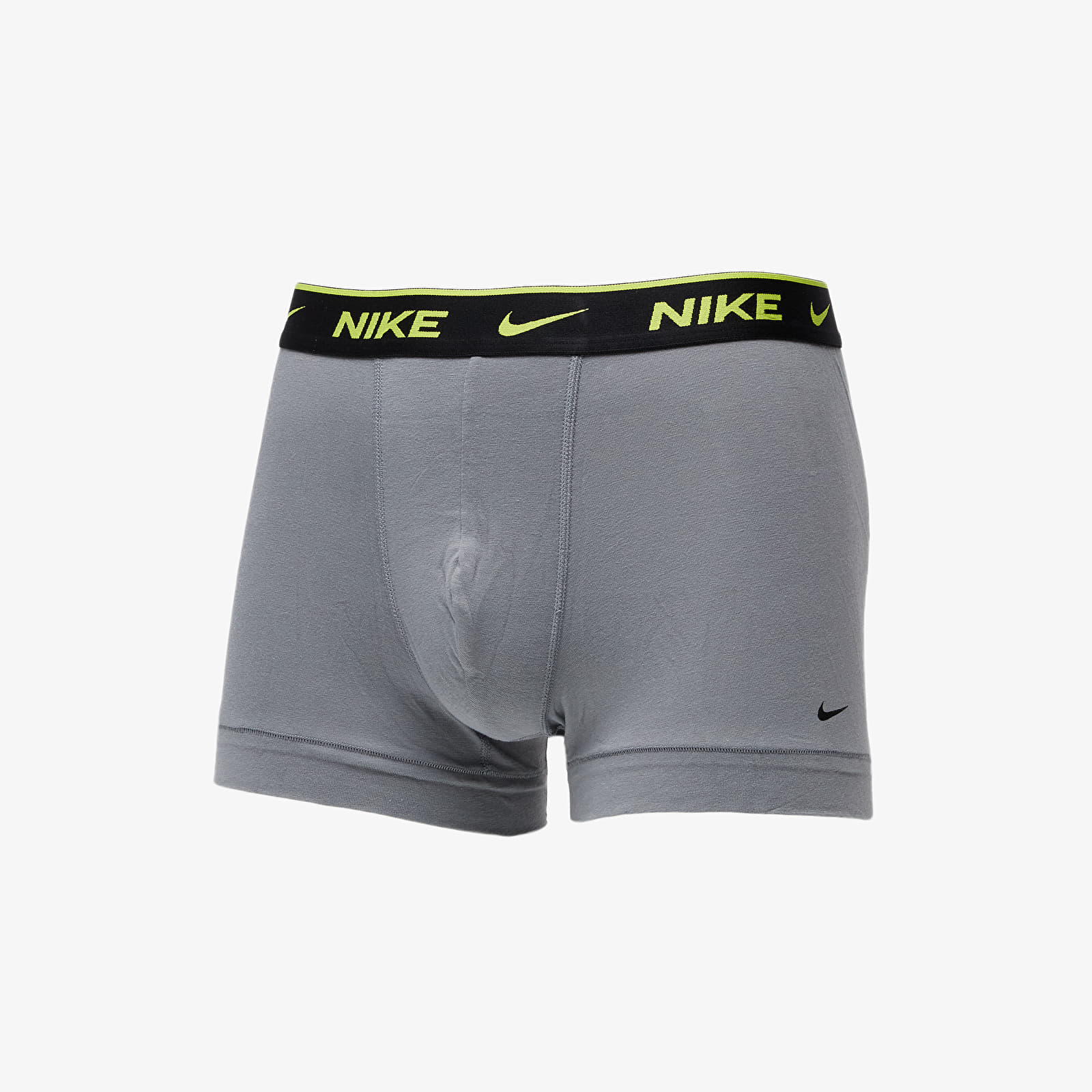 Bokserki Nike 3 Pack Trunks Cyber Swoosh Print/ Cool Grey/ Black