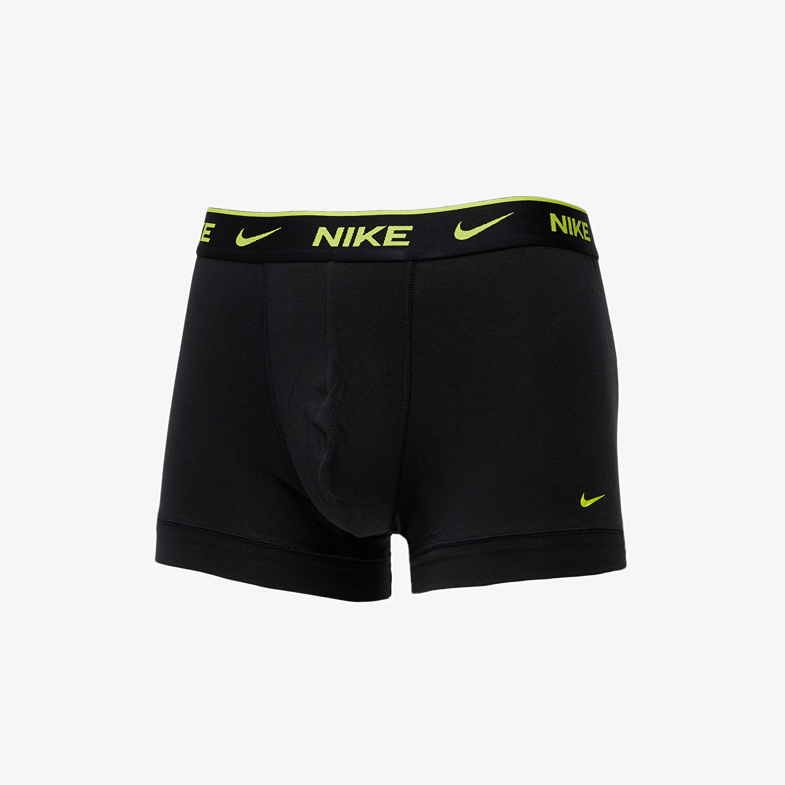Bokserki Nike 3 Pack Trunks Cyber Swoosh Print/ Cool Grey/ Black