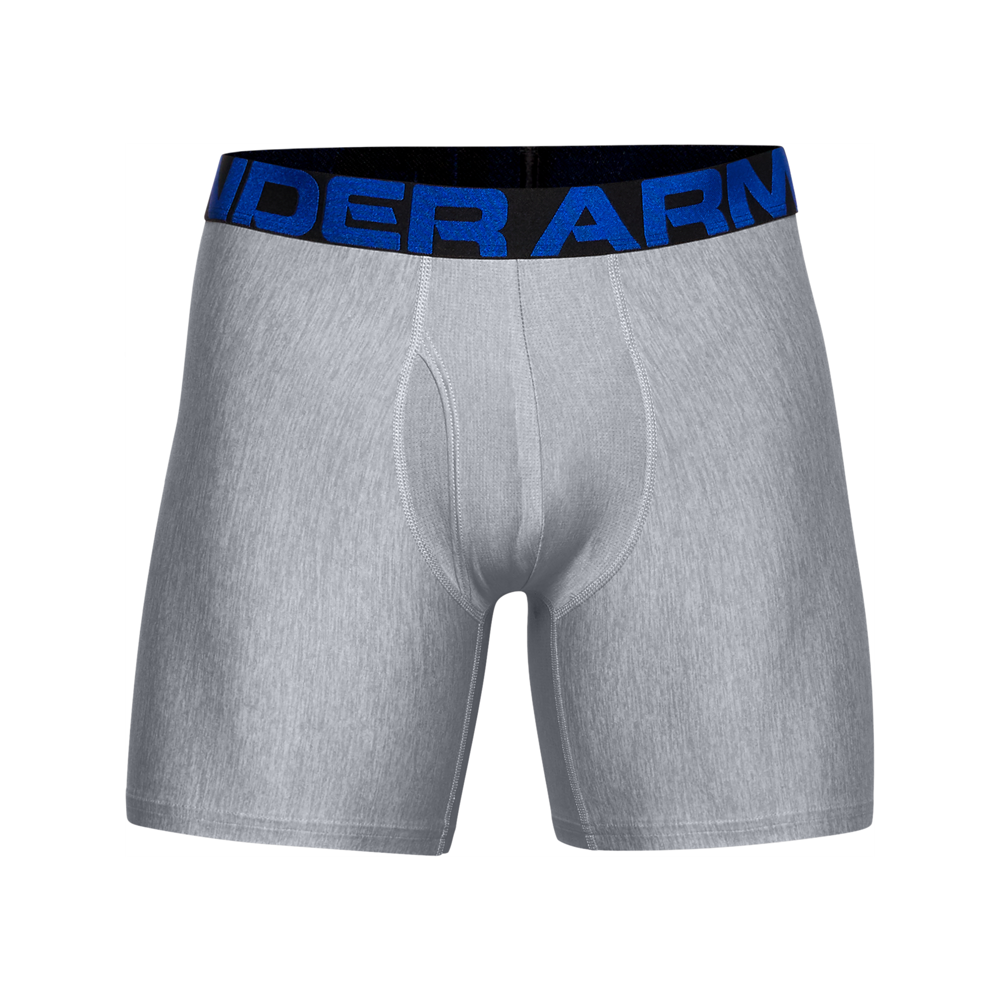 Boxershorts Under Armour Tech 6In 2 Pack Navy/ Mod Gray Light Heather