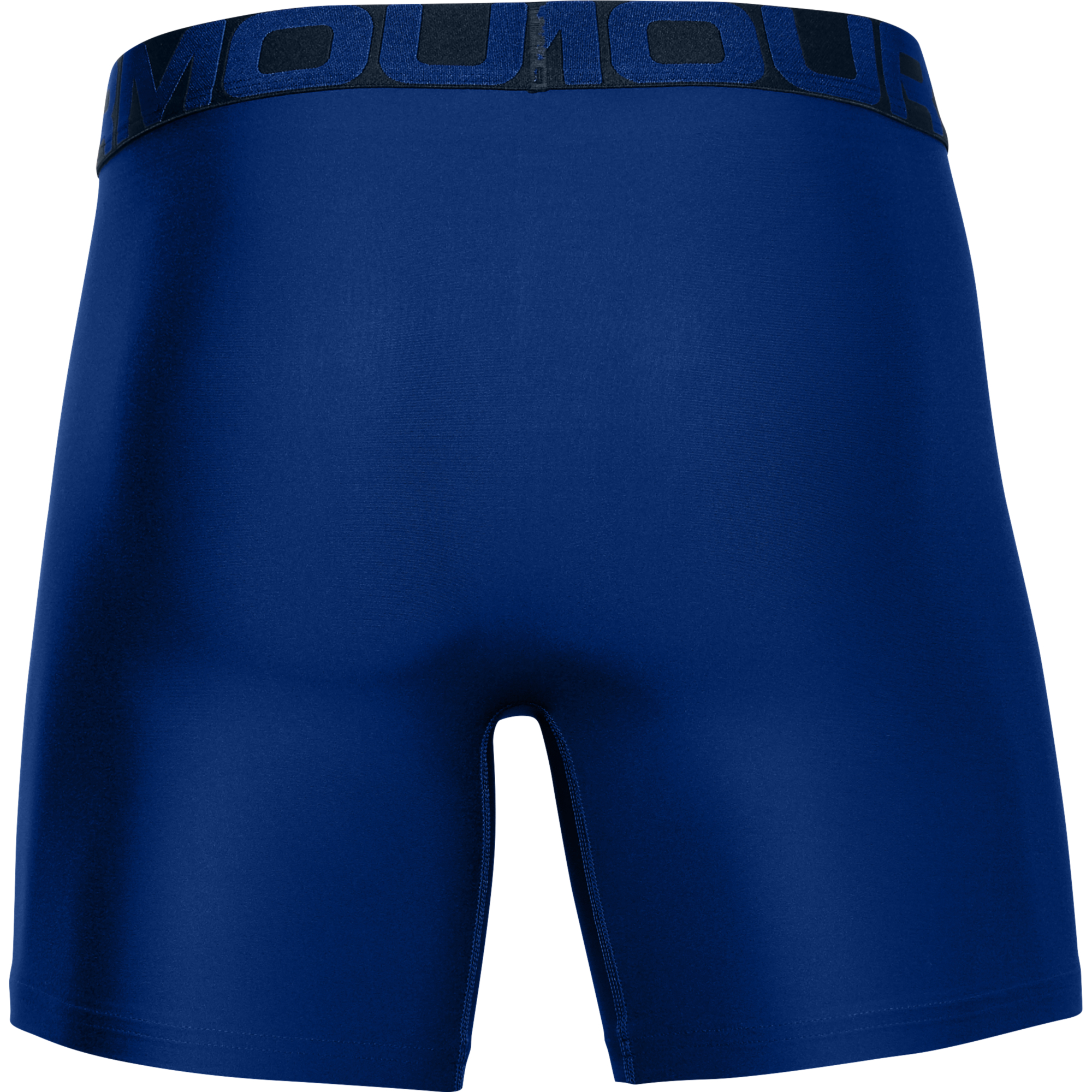 Boxer Under Armour Tech 6In 2 Pack Blue/ Academy