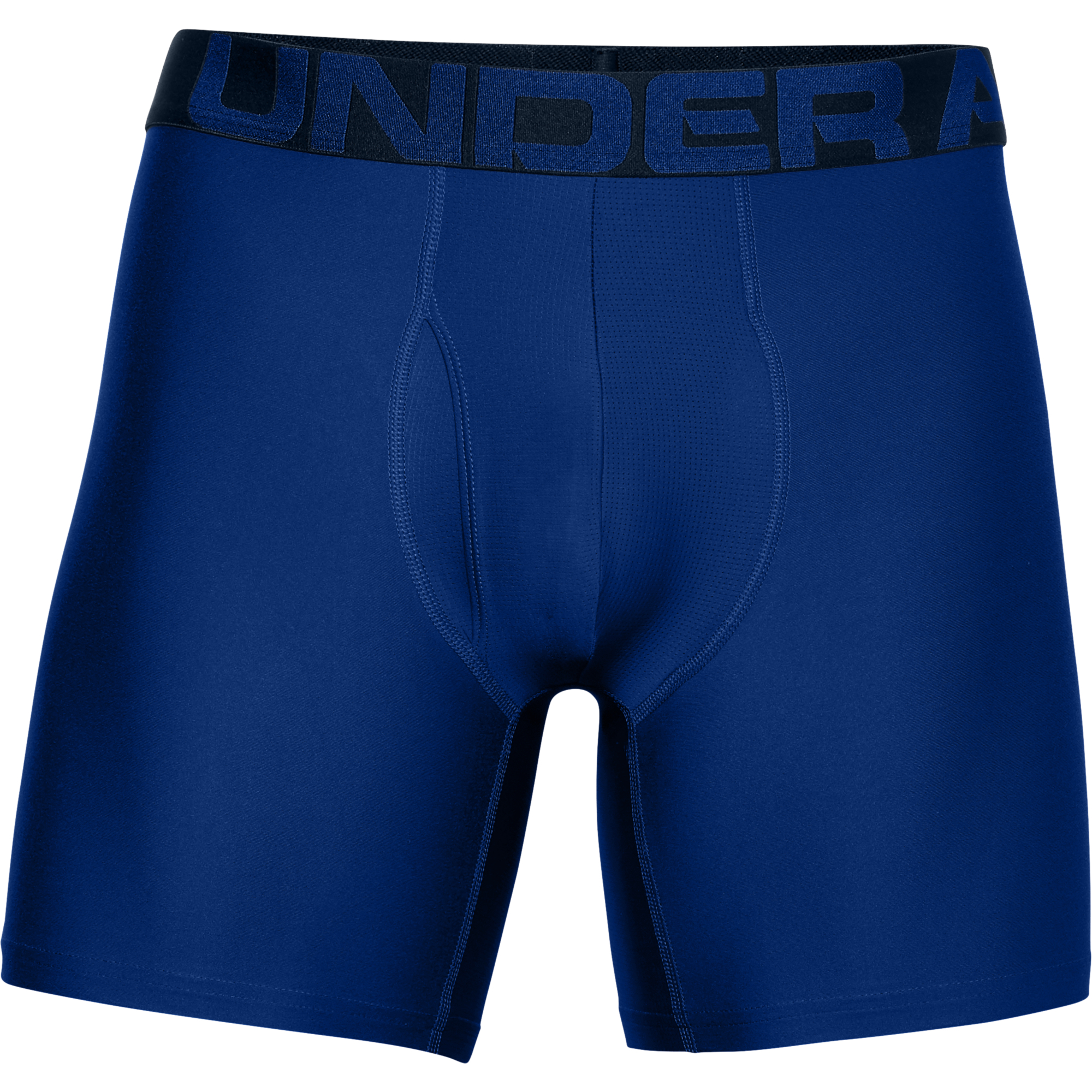 Boxeri Under Armour Tech 6In 2 Pack Blue/ Academy