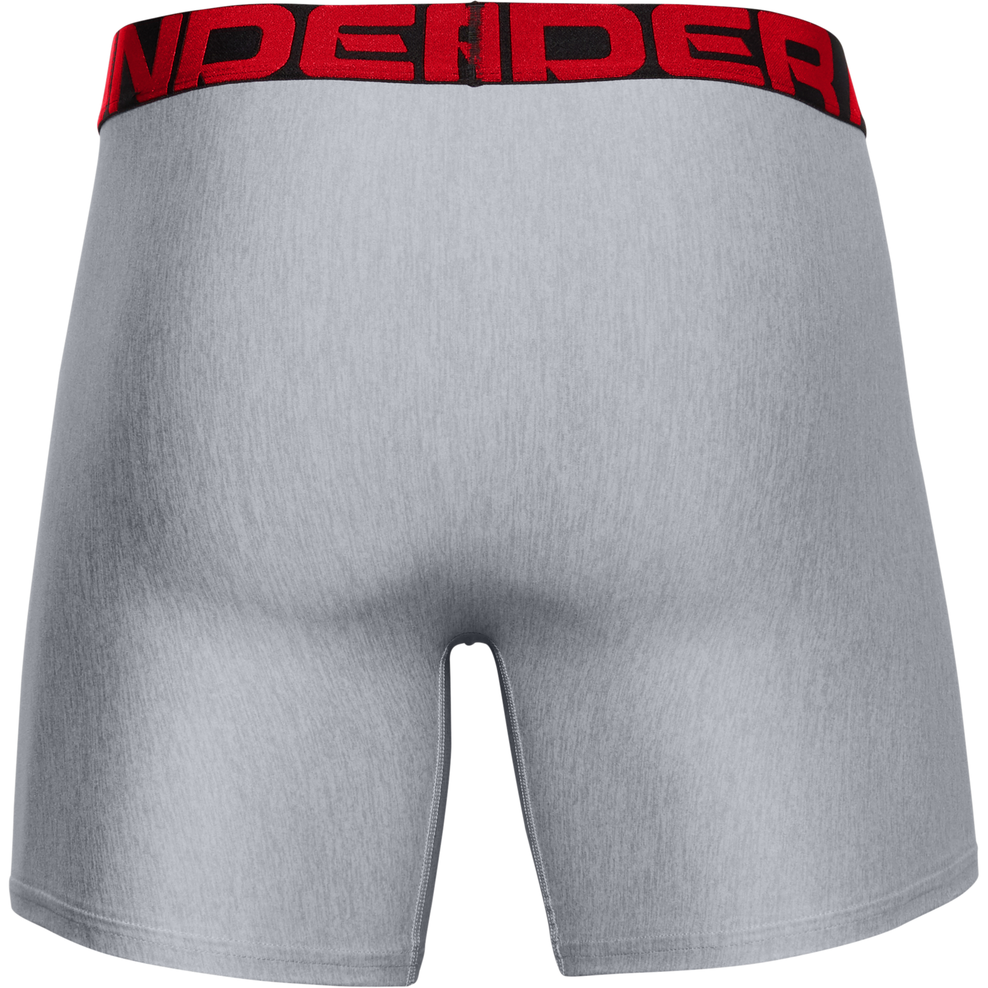 Boxerky Under Armour Tech 6In 2 Pack Gray/ Jet Gray Light Heather
