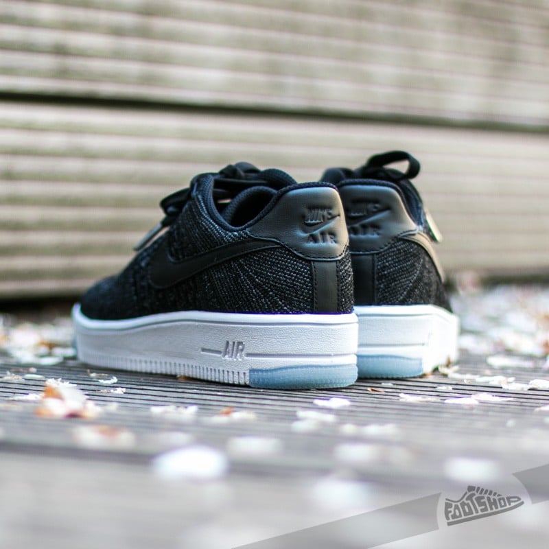 Nike air force 1 flyknit low on feet best sale