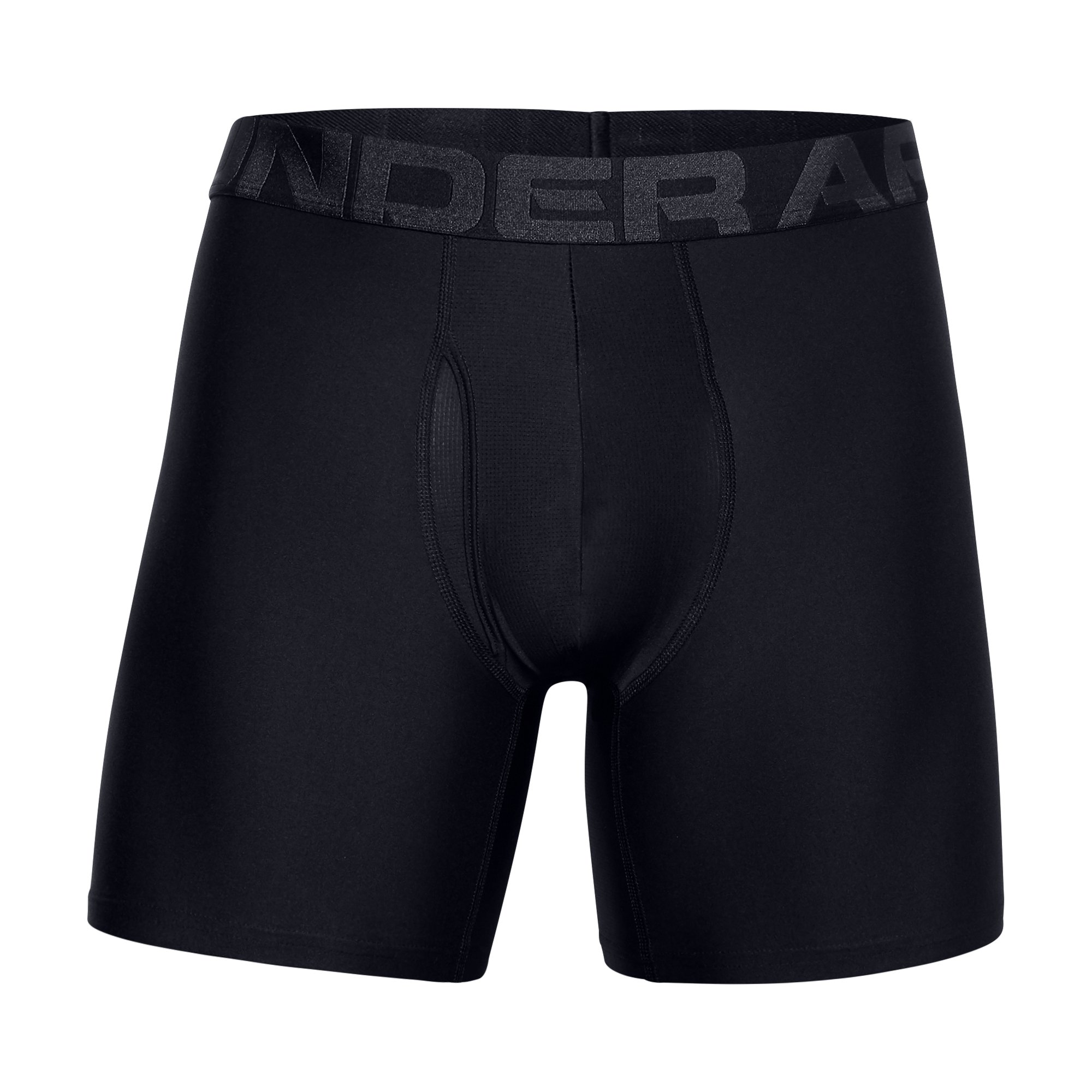 Calzoncillos de boxer Under Armour Tech 6In 2 Pack Black