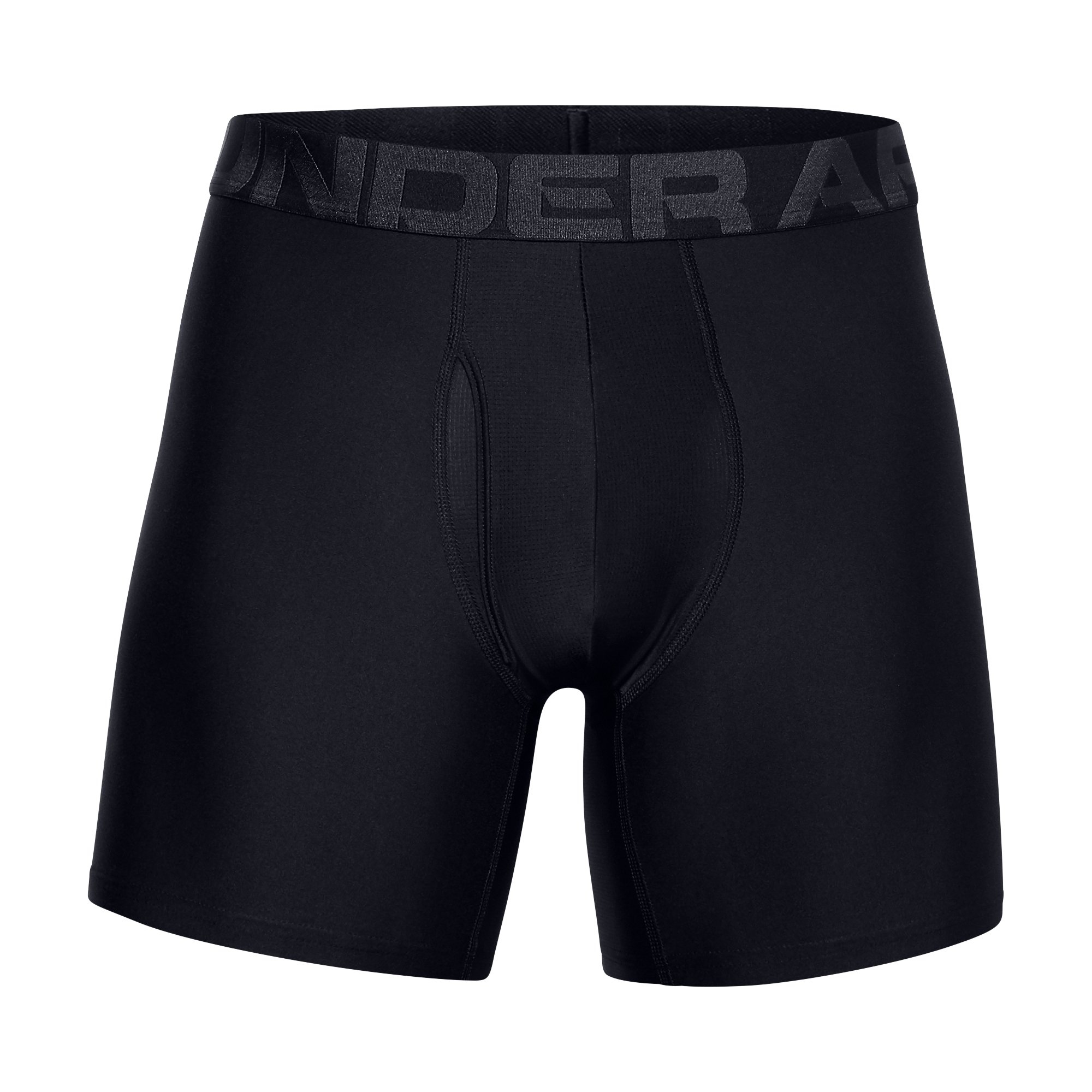 Calzoncillos de boxer Under Armour Tech 6In 2 Pack Black