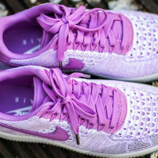 Nike Wmns Air Force 1 Flyknit Low Fuchsia Glow Fuchsia Glow